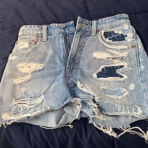 Lucky Jean cut off shorts